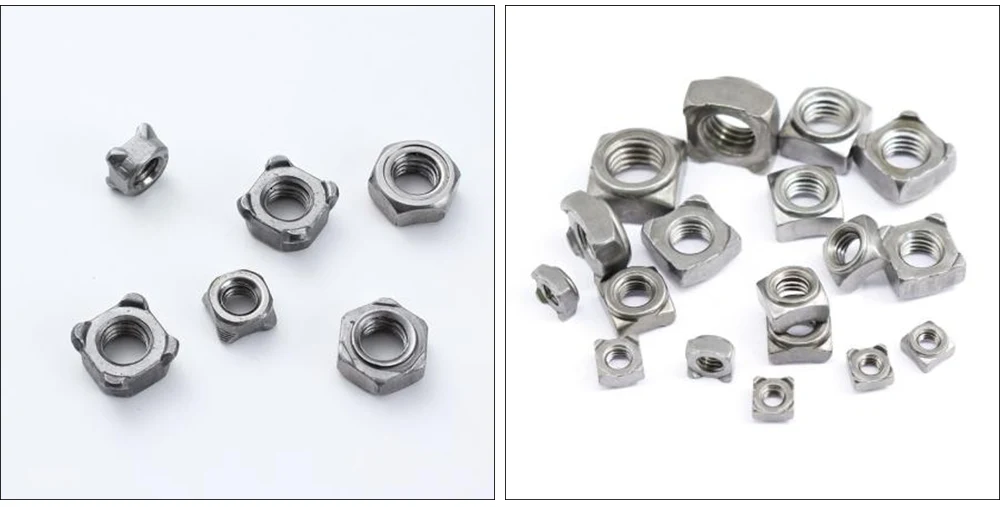 Square Weld Nuts-Type A