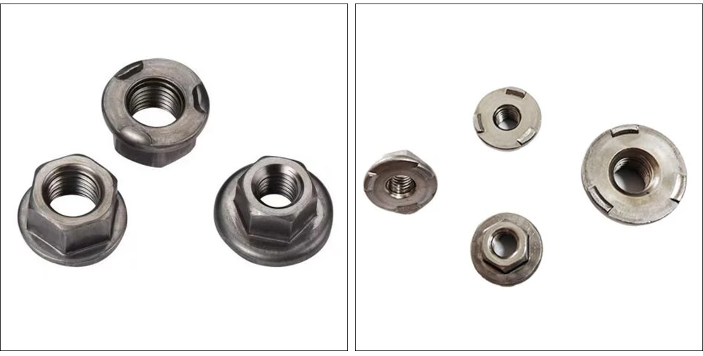 Weld Hexagon Nuts With Flange