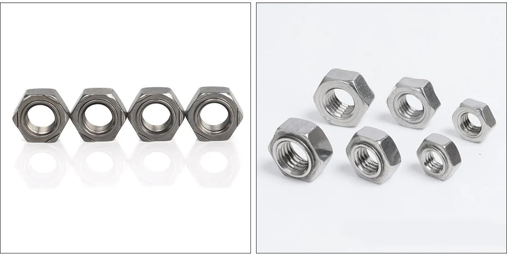 Hexagon Weld Nuts