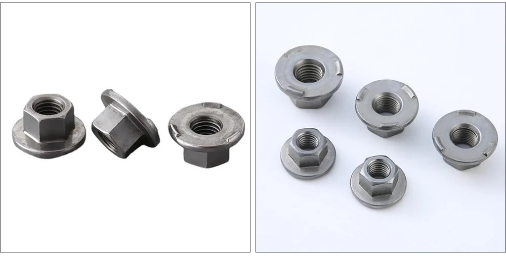 Weld Hexagon Nuts With Flange