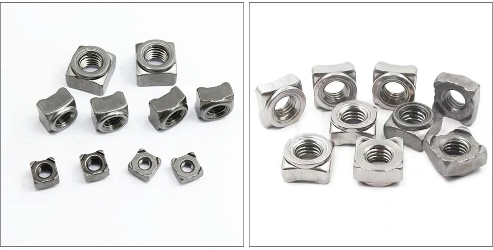 Square Weld Nuts-Type A