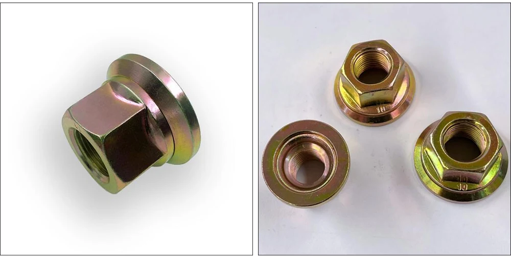 Hub nuts - Hexagon lock nuts and F type