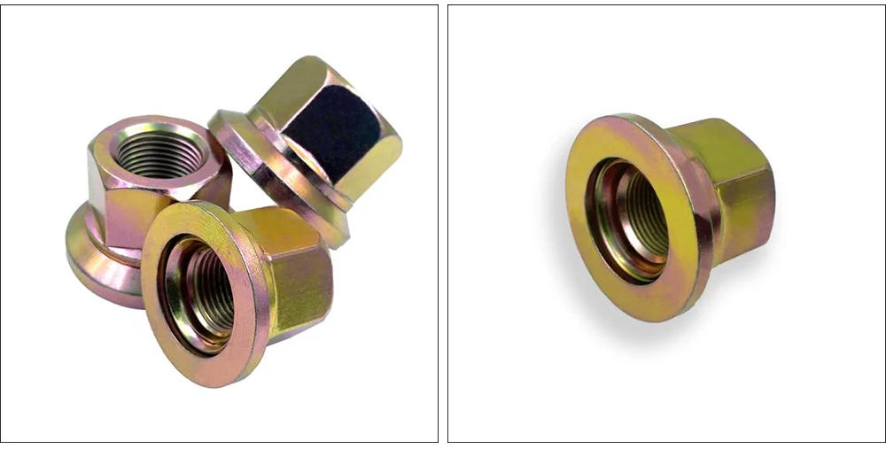 Hub nuts - Hexagon lock nuts and F type