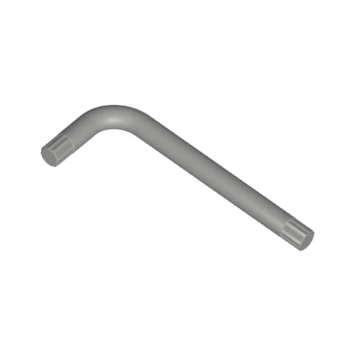 L-Wrench For Screws With Interna Serration