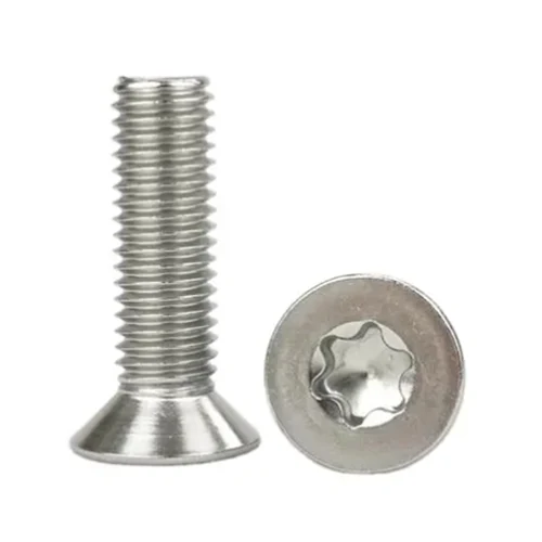 Raised Countersunk Head Screws With 12 Point Socket