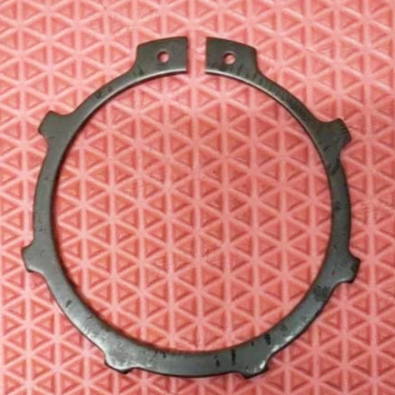 Retaining Rings With Lugs For Use On Shafts-External Circlips