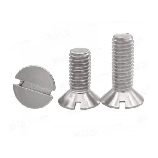 Slotted Countersunk Flat Head Screws