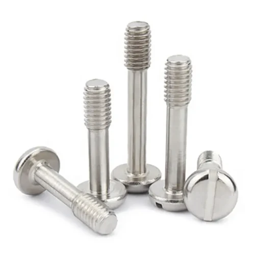 Slotted Countersunk Head Screws With Waisted Shank