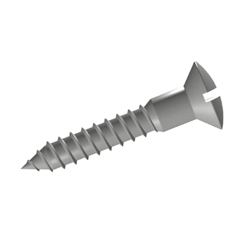 Slotted Rasied Countersunk Head Wood Screws