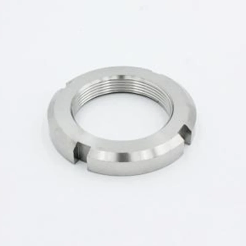 Slotted Round Nuts Type A