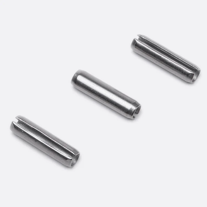 Spring-Type Straight Pins—Slotted Light Duty