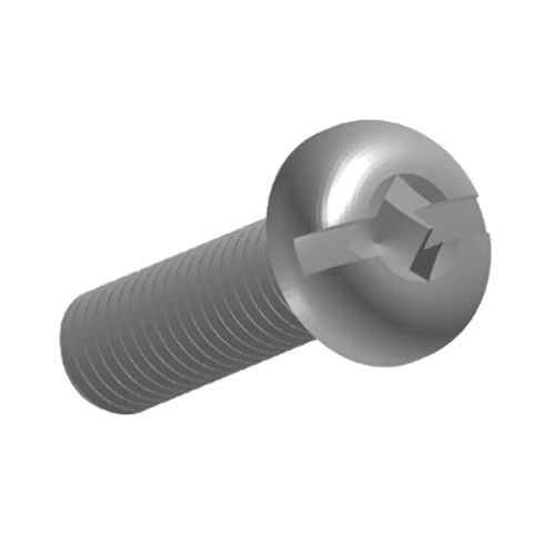 Square Slotted Combo Pan Head Screws