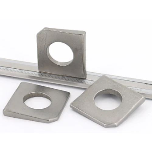 Square Taper Washers For Slot Section