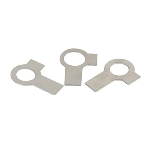 Tab Washers With Long Tab And Wing