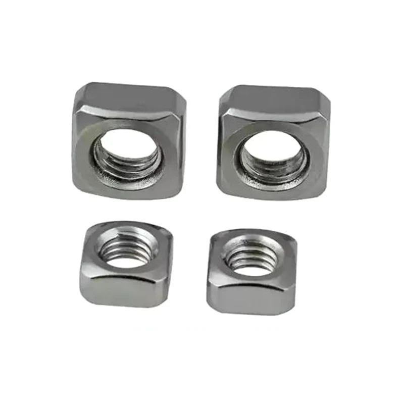 Thick Square Nut Para sa Track