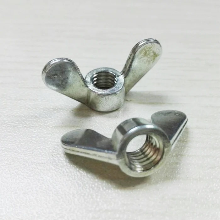 Wing Nuts And Round Wing-Type A