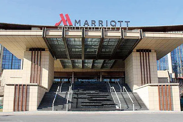 Hotel Marriott v Pekingu