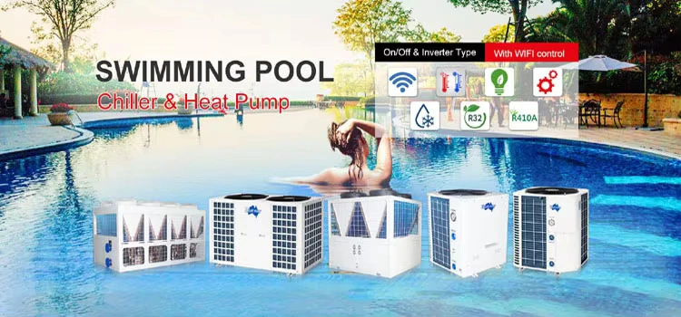 220v R410a Electric Inverter Pool Heat Pump