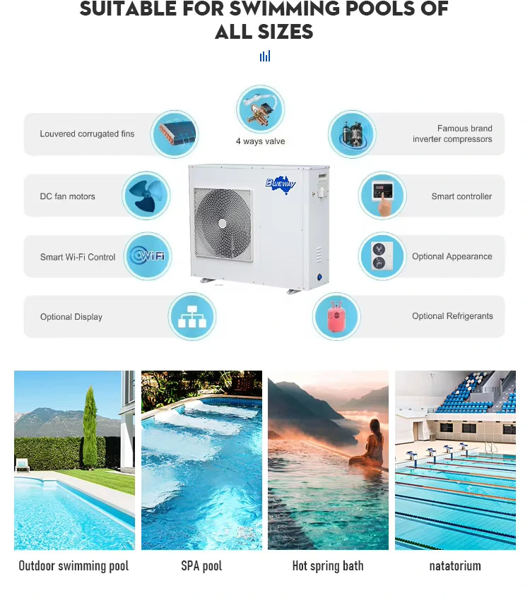 R417a Cool Refrigerant Power Heat Pump