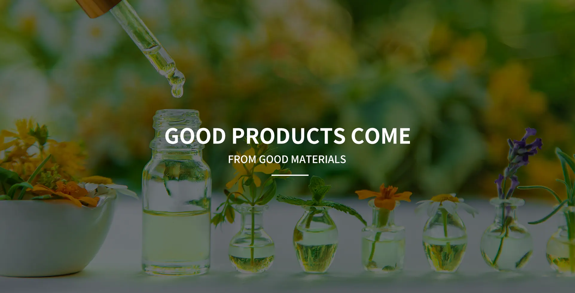 China Plant Essential Oil Manufacturer