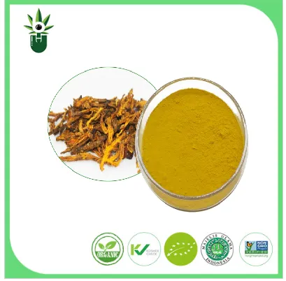 Herbway Berberine HCl for Pharmaceutical Berberine Hydrochloride Powder