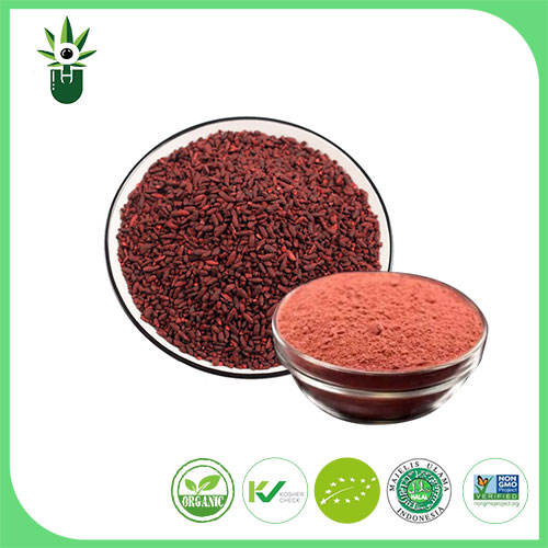 Red fermentum Rice Extract