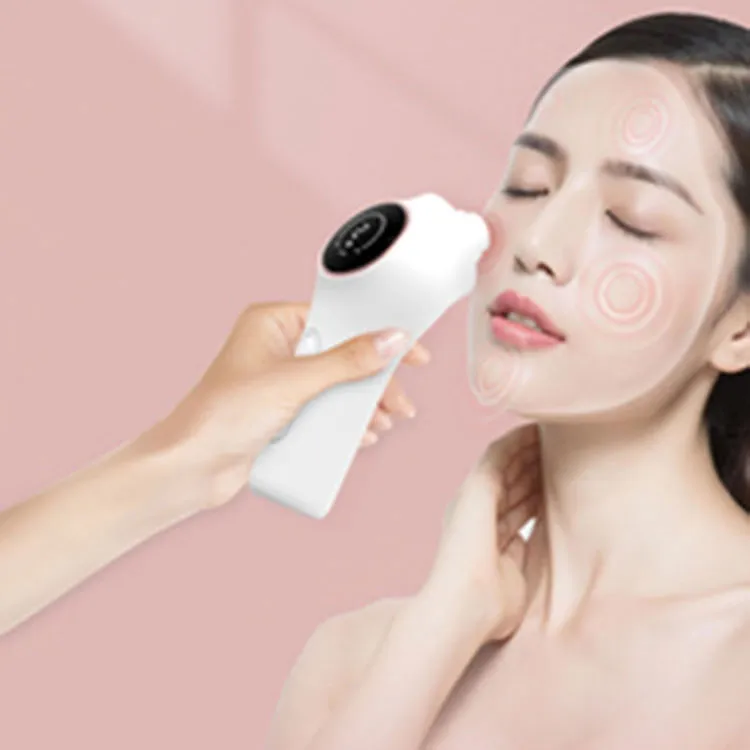 Multifunctional Hot And Cold RF Beauty Device