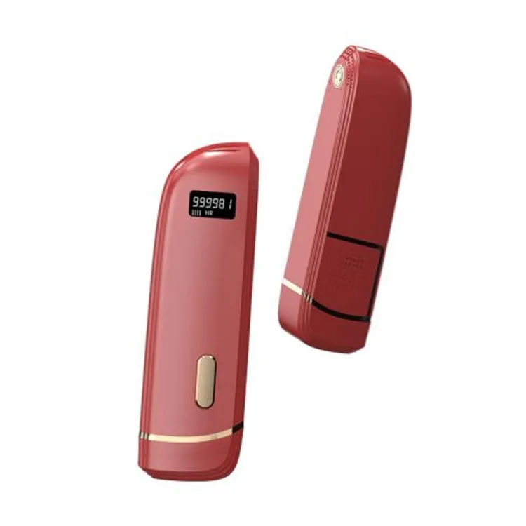 Portable IPL Laser Skin Rejuvenation Hair Removal Device