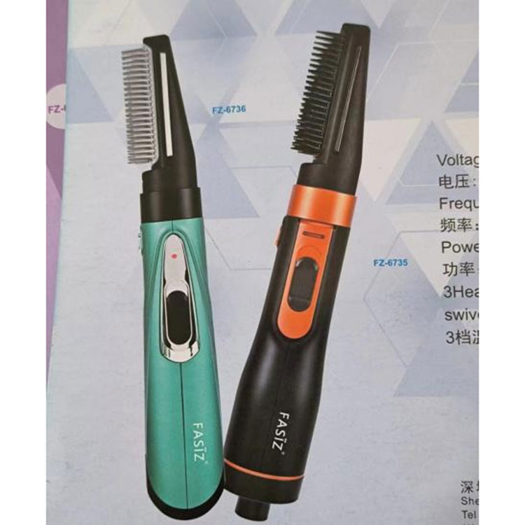Wet And Dry Straight Styling Hot Air Comb