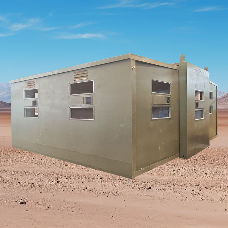 Bulletproof Container Houses