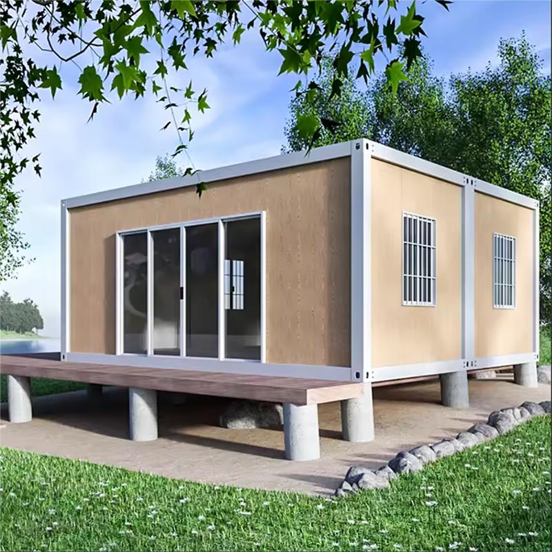 Container Houses for Homestays