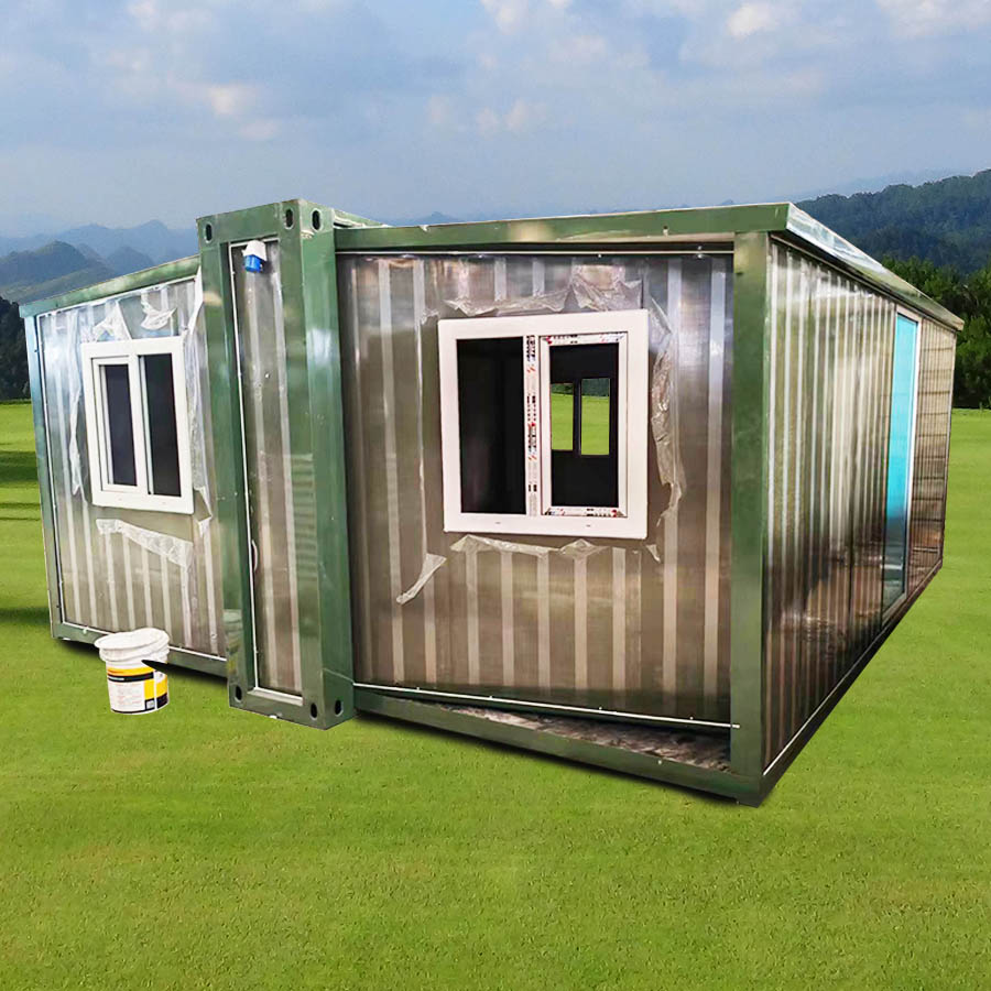 Folding Camp House