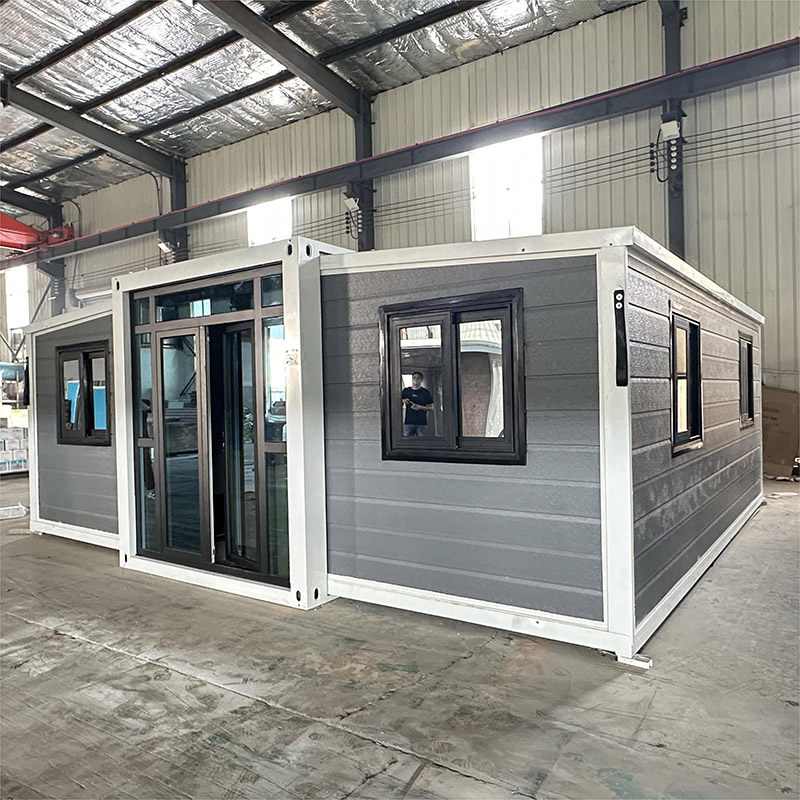 Expandable container house