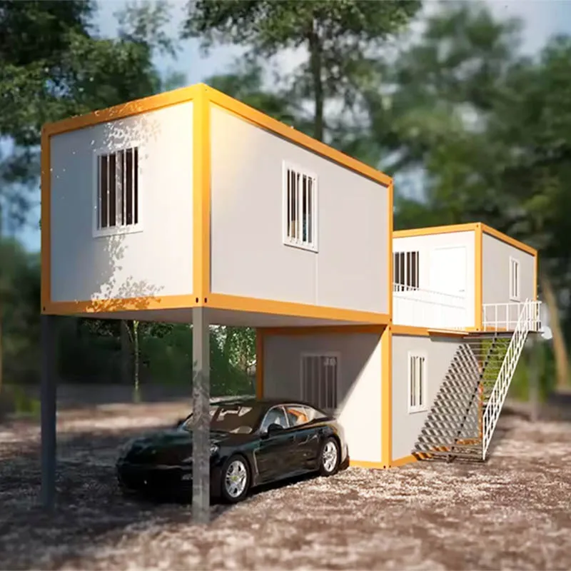 prefab house