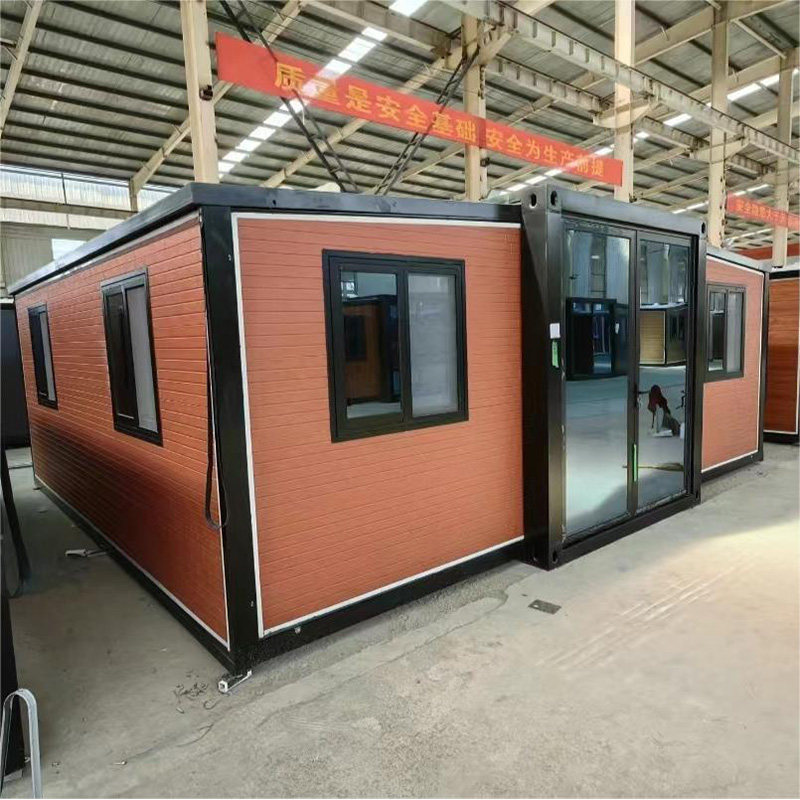 Expandable Container House