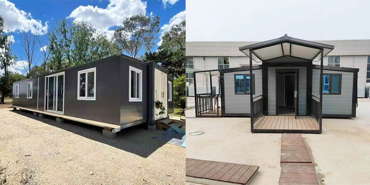 Expandable Folding Container House