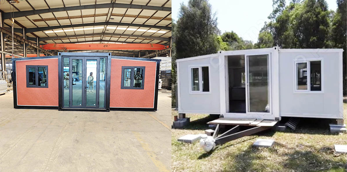 Expandable Folding Container House