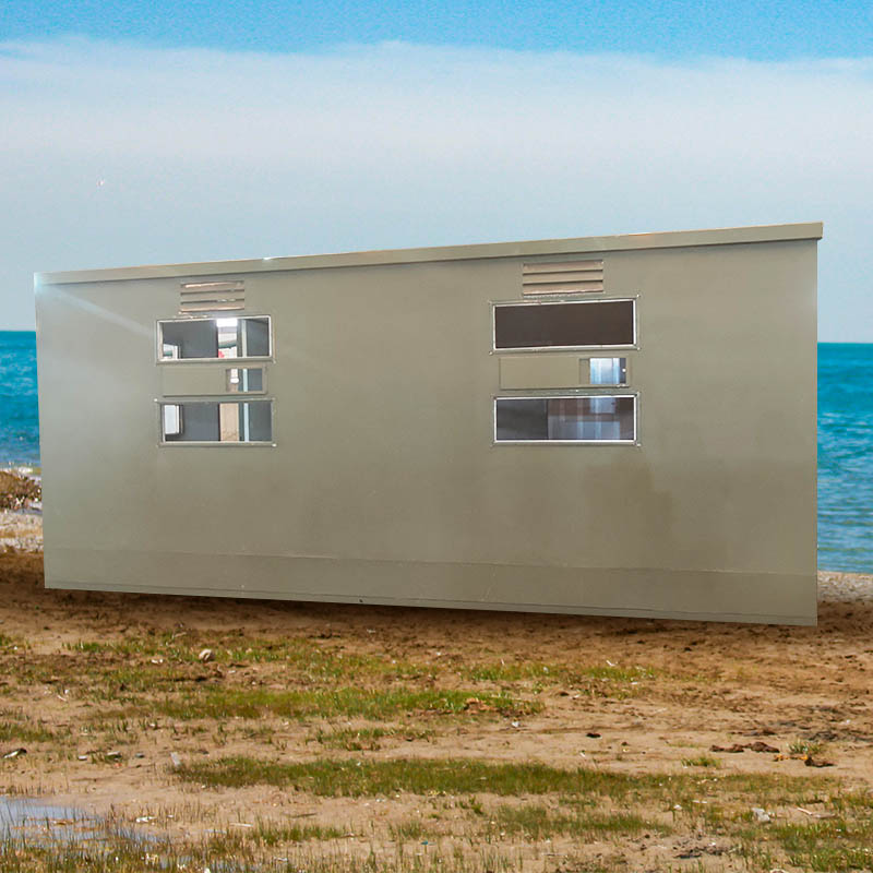 Prefabricated Double Wing Expansion House