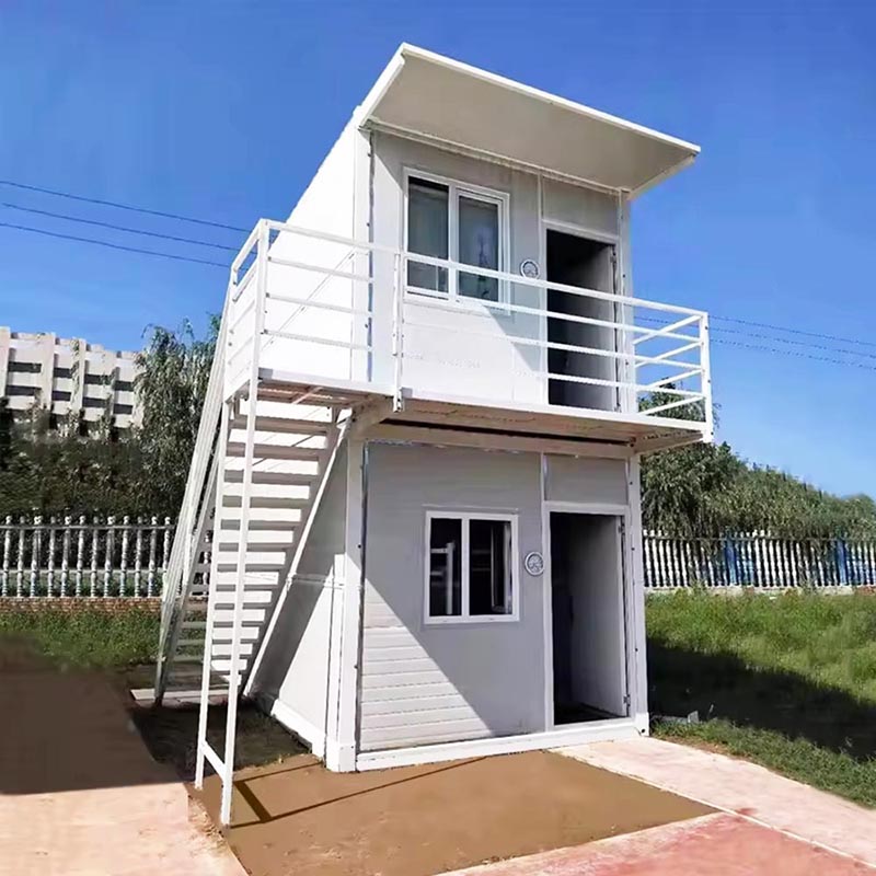 Maliit na Folding Container House