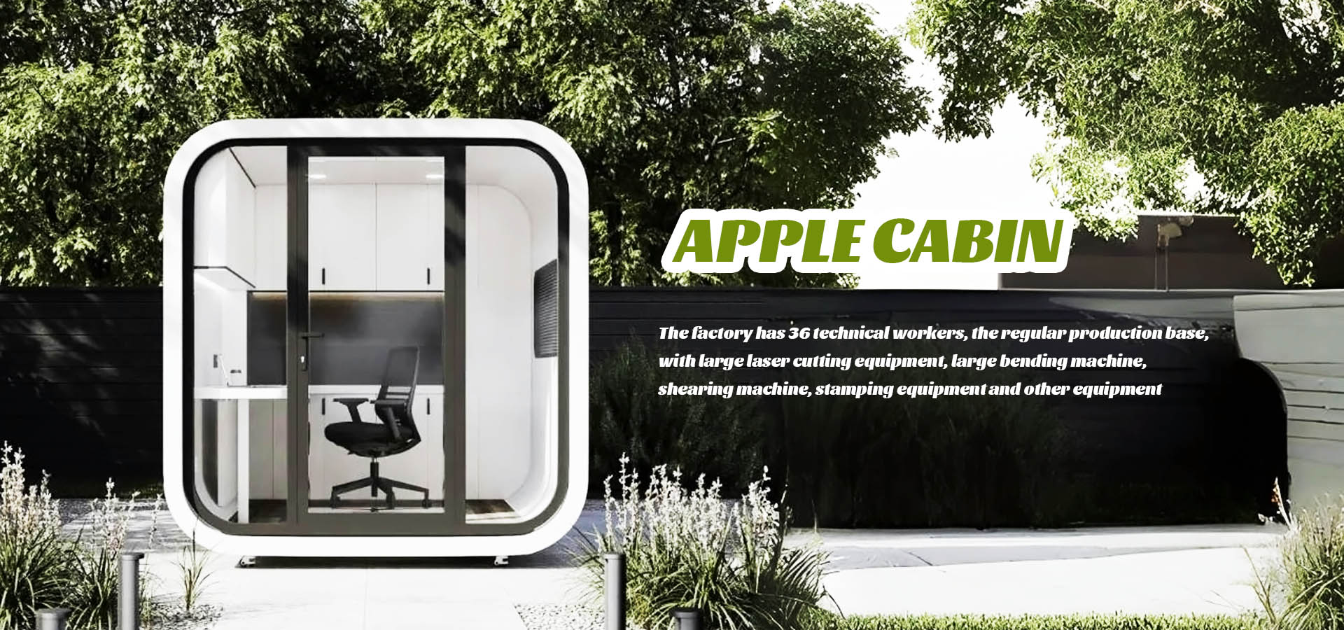 Apple Cabin Manufacturer