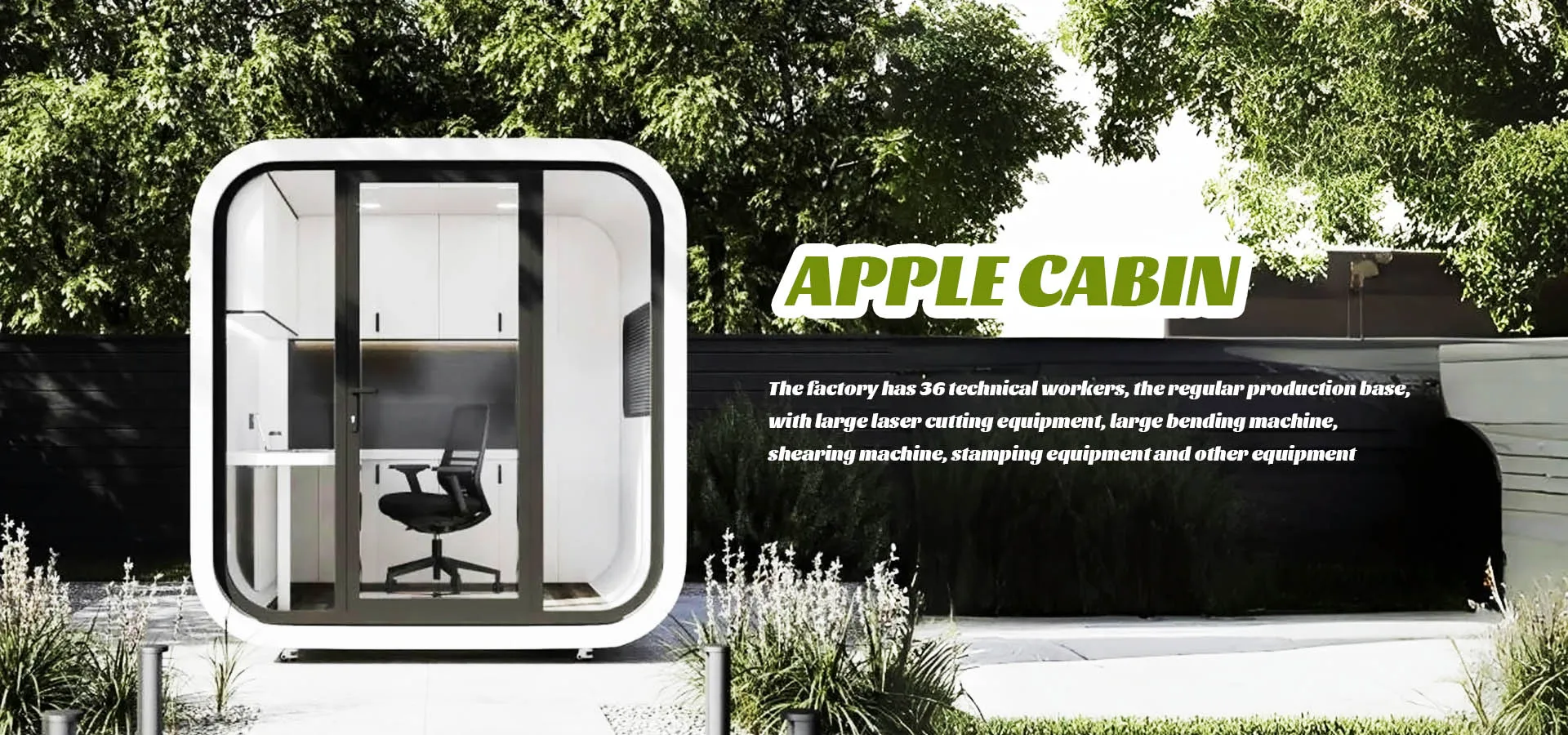 Fabricante de cabinas de Apple