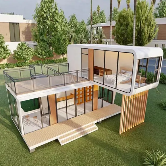 Earthquake-proof Prefabricated Modular Building