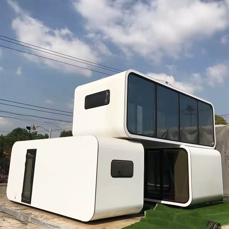 Luxurious Portable Customized Apple Cabin