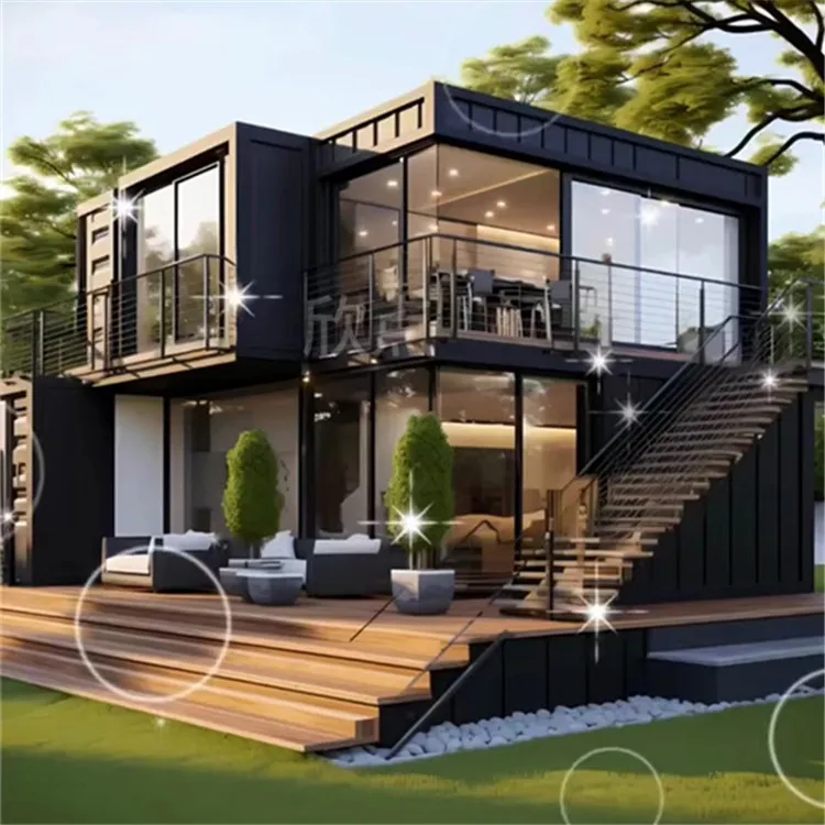 Luxury Prefabricated Home Holiday Home