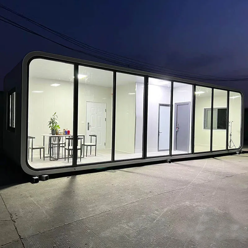 Luxury Store Container Prefabricated House