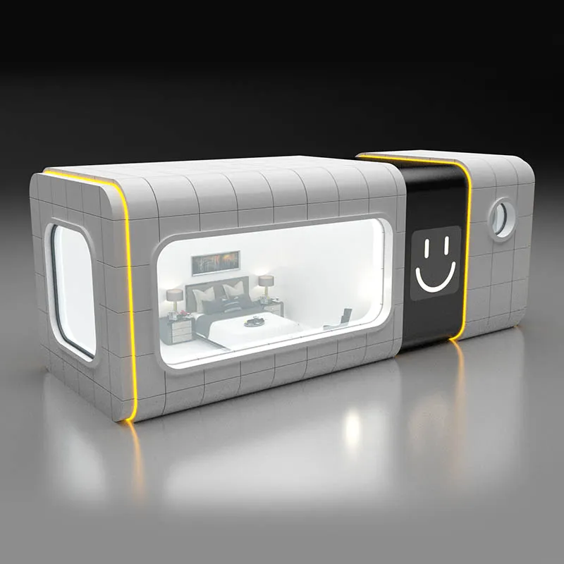 Modern design Custom Sleep Capsule Hotel