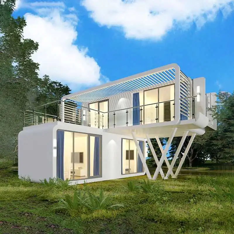 Нова креативна комбінація Double Apple Cabin