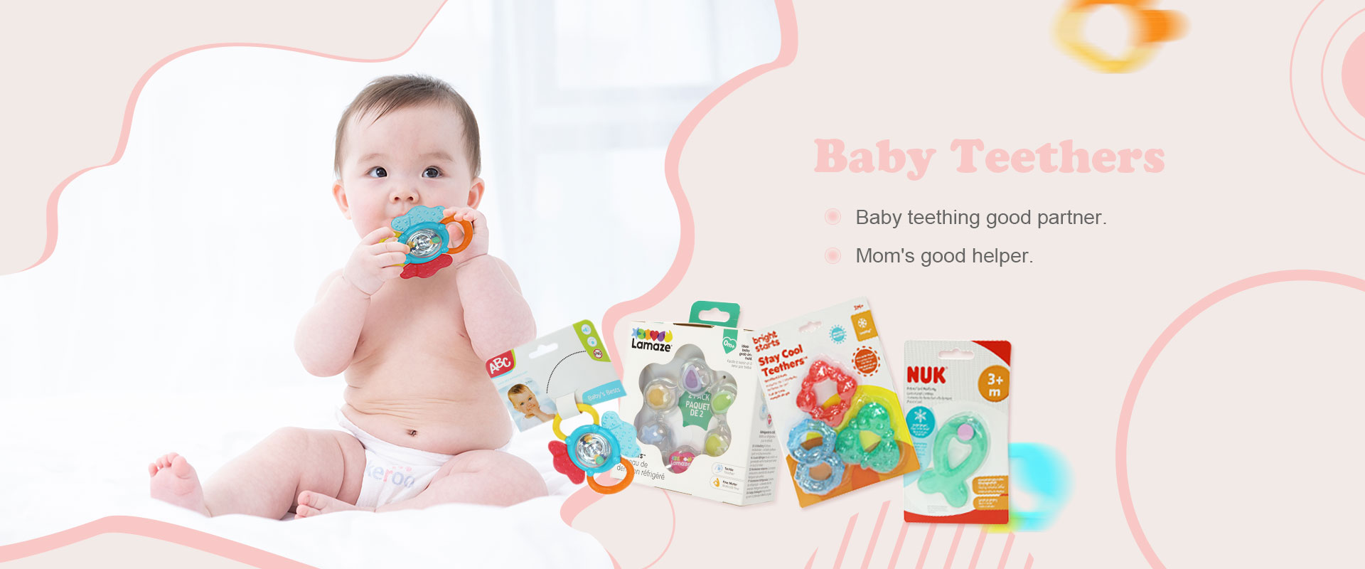 Baby Teethers Manufacturer
