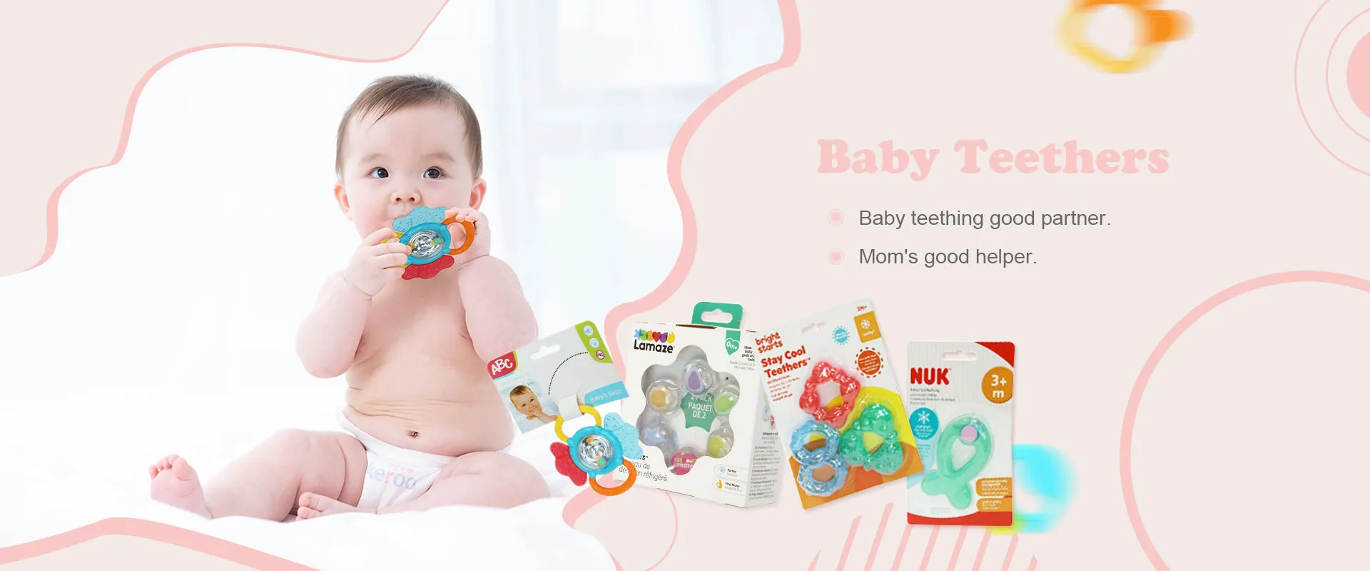 Produsen Baby Teether