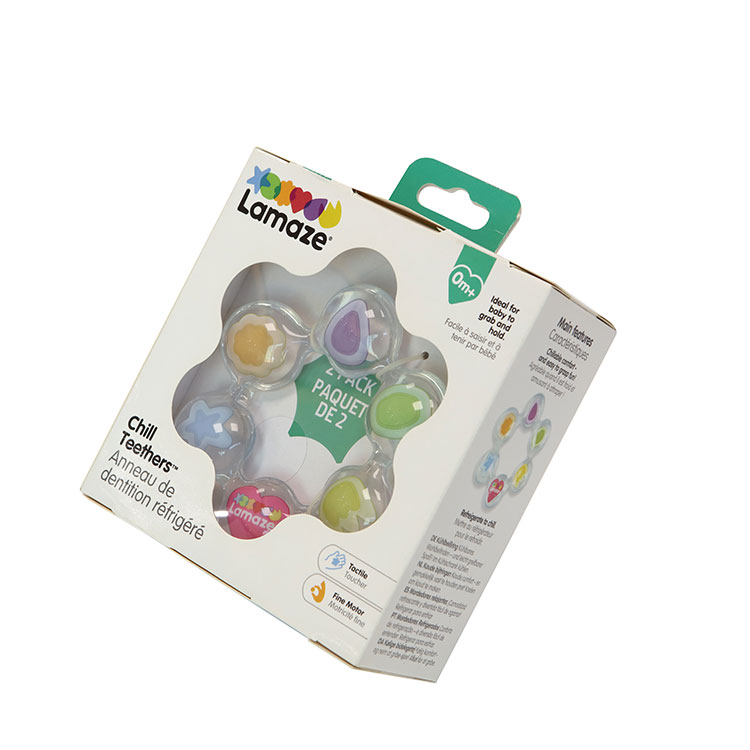 Soft and Soothing Water-Filled Teether